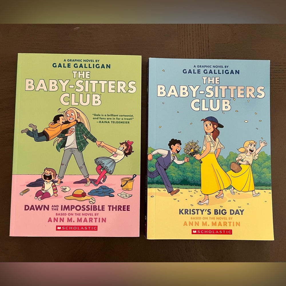 Baby-Sitters Club Graphic Novel Pair- Brand New!